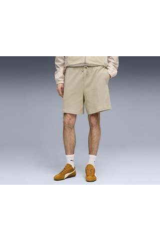Puma Wardrobe Ess Shorts Erkek Günlük Şort 63436761 Gri