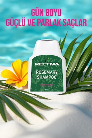 Rectıwa Biberiye Rosemary Şampuan 300 Ml Dökülen