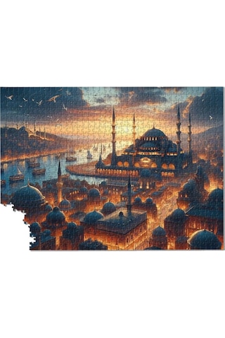 Btoys 1000 Parça Puzzle İstanbul 1200'ler 9006