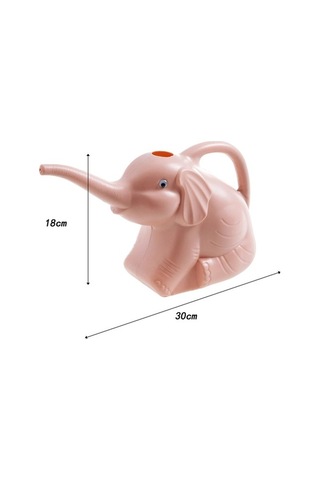 Pazly Taşınabilir Suntek Sulama Pembe Magideal L Kovası Fil 2 Hd