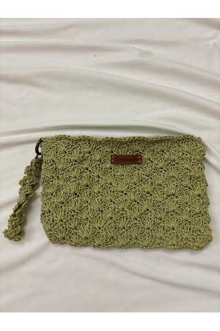 Özgürhandmade Kadın Örme Çanta