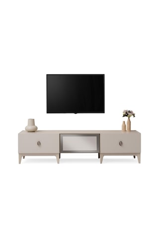 Sude Modern Dolaplı Tv Ünitesi 180 45 45 Vizon