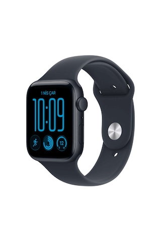 Apple MJL14TU/A Watch SE 3 GPS 40 MM M/L Alüminyum Kasa Spor Kordon Akıllı saat (Distribütör Garantili)