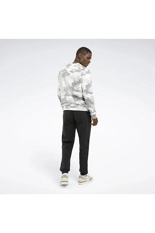 Reebok Ri Left Leg Jogger Erkek Esofman Alti - Siyah Siyah