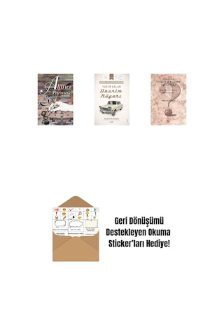 Altıncı Parmak + Yarım Kalan Devrim Rüyası + Sorularla Toplam Kalite Yönetimi Ve Kalite Güvence Sistemleri + Okuma Sticker'ları