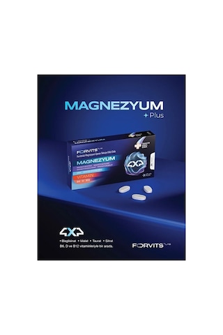 Forvits Lab Magnezyum 30 Tablet