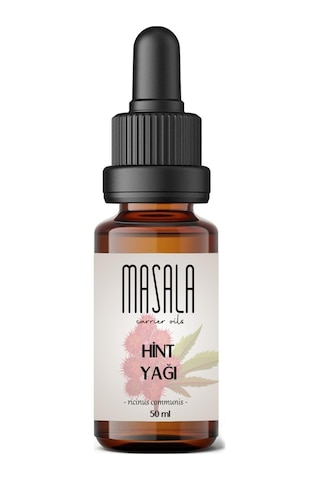 Masala Hint Yağı 50 ML ( Castor Carrier Oil )