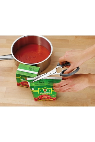 WMF 1883216030 ÇOK AMAÇLI MUTFAK MAKASI SİYAH