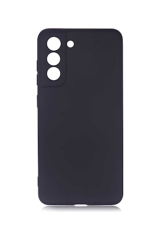 Zore Galaxy Uyumlu S21 Fe Kılıf Msra Premier Silikon Kapak - Siyah Siyah