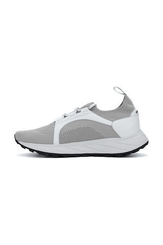 Dıno Bıgıonı Erkek Tekstil Deri Gri Sneakers & Spor Ayakkabı 1026 5008 Erk Ayk Y24 Grey Gri