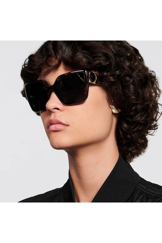 Christian Dior Lady 95.22 S2ı 20c0 Cd40148ı 52n Kadın Güneş Gözlüğü Yeşil