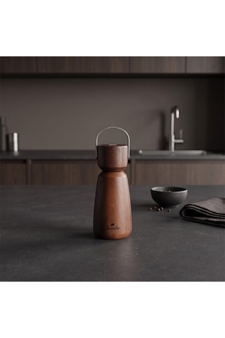 Jumbo Woody Baharat Değirmeni 18 Cm Kahverengi