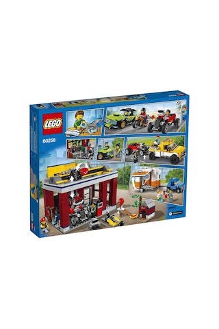 LEGO® City 60258 Oto Aksesuar Atölyesi 897 Parça