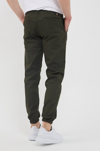 Tarz Cool Erkek Bel Paça Lastikli Jogger Pantolon Haki