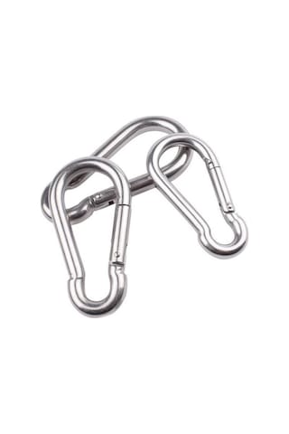 Karabina Yaylı Galvanizli 4-6-8-10-12-14Mm Ölçü Ve Adet Seçenekli