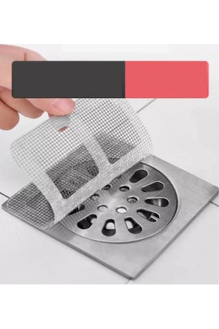 Banyo Gider Süzgeci 30 Adet