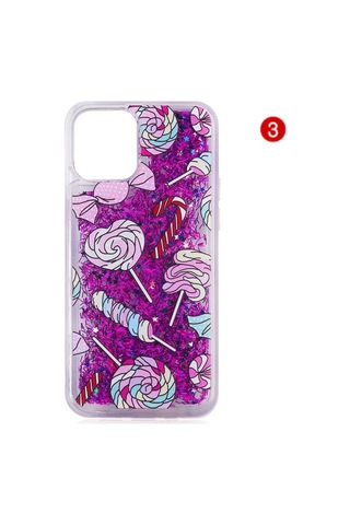 Apple Uyumlu iPhone 12 Pro Kilif Zore Marshmelo Silikon 562164132