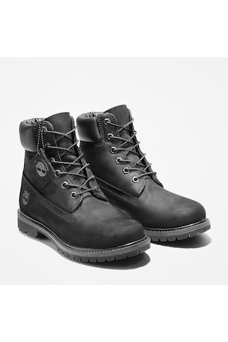 Timberland Timberland Premium 6 Inch Lace Up Waterp Kadın Bot-31865 Siyah