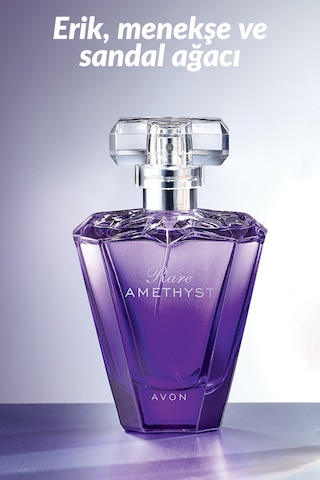 Rare Amethyst Kadın Parfüm Edp 50 Ml. Meyveli