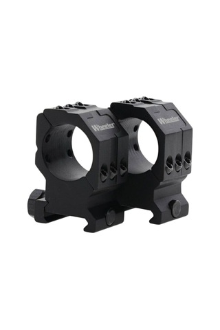 Wheeler 30mm Alçak Profil Picatinny Dürbün Montaj Halkası 2 Parça 1099954 Siyah