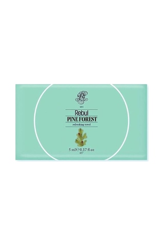 Rebul Kolonyalı Mendil Pine Forest 50 Adet 50'li Set