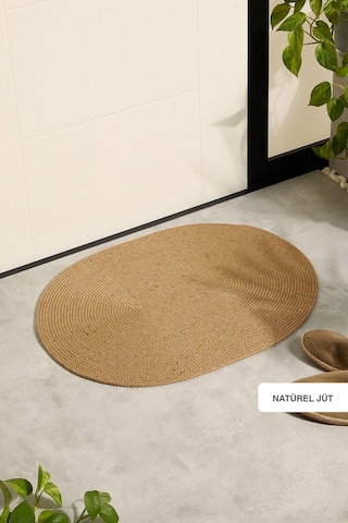 Ocean Home Textile Jüt Halat Çok Amaçlı Dekoratif  İç Dış Kapı Ön