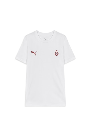 Galatasaray Puma Çocuk T-shirt 78291320 Beyaz
