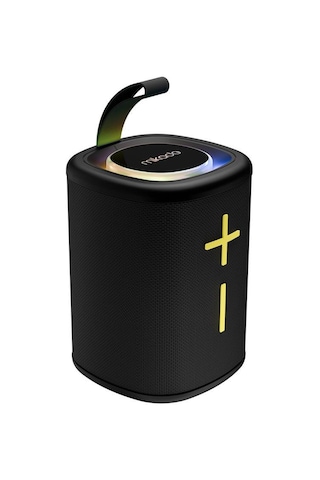 Mikado MD-26BT Nexus Siyah 6 W 1200 mAh USB-TF-TWS-IPX6 Bluetooth Hoparlör