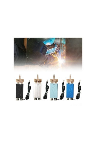 Xindoker El Tipi Otomatik Tetikleyici Metal Koncentrik İğne Spot Kaynak Kalemi Mavi