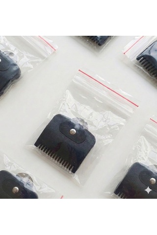 Wahl Makine Uyumlu 1 Numara 3 Mm Siyah Tarak