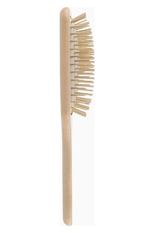 Acca Kappa Natura No.5 Unisex Doğal Ahşap Saç Fırçası Saç Fırçaları Ve Taraklar Krem 10522848mk