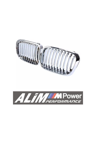 Bmw 3 Series E46 Sedan 1998 2001 Full Krom Ön Böbrek Panjur Seti Grille