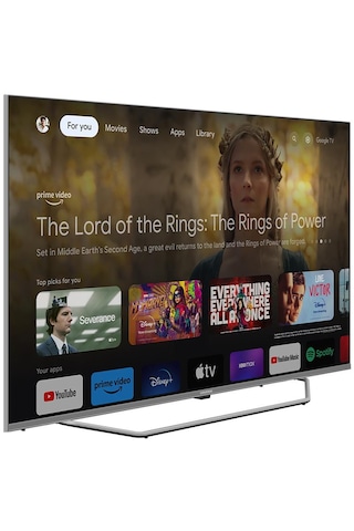 Grundig Rio 55 GHU 8900 S 4K 55" Uydu Alıcılı Google Smart LED TV