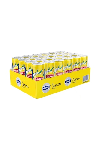 Ice Tea Limon 330 Ml. 24 Adet
