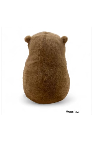 Oyuncak 25 Cm Capybara Kahverengi Peluş Kahverengi