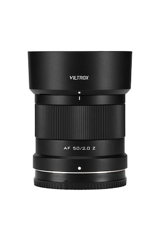 Vıltrox Af 50mm F/2.0 Fe Lens - Nikon Z Full Frame