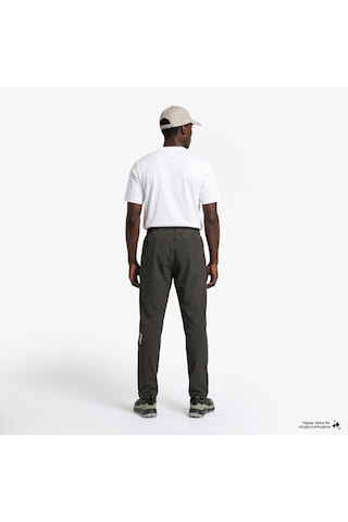 Adidas Terrex Multi Essentials Stretch Erkek Yeşil Eşofman Altı Kw7407