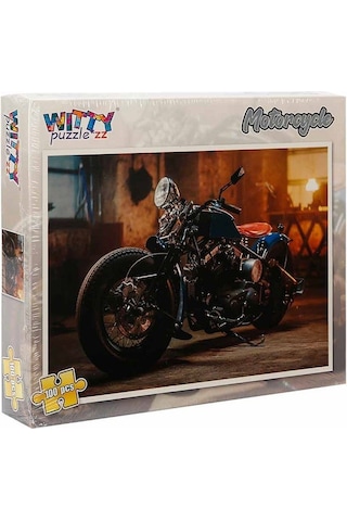 100 Parça Motor Puzzle 5207