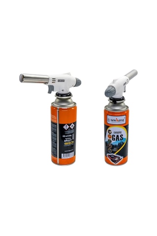 6392 Senbang Torch Kamp Hazır Pürmüz Seti Beyaz