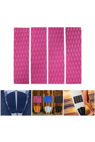 Homyl Skimboard Için Kaymaz Sörf Tahtası Çekiş Pedi Güverte