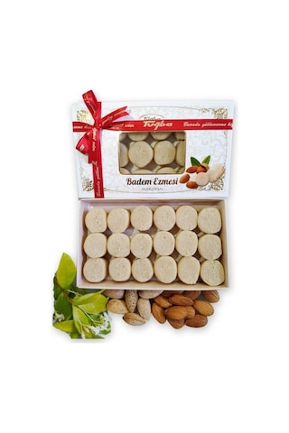 Tuğba Kuruyemiş Badem Ezme 200 Gr Tuğba Kuruyemiş Badem Ezme 200 Gr