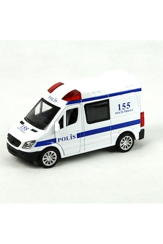 Vardem Çekbırak 1:30 Işıklı Sesli Polis Arabası 588a-pol