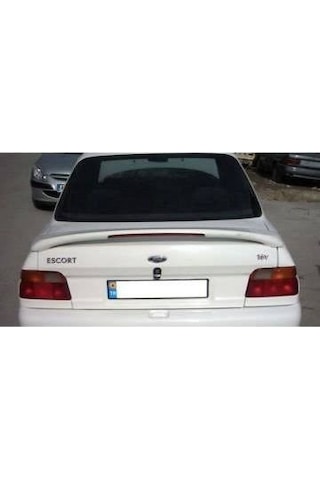 Ford Escort Sedan Spoiler Lambali (Astarli) - Mat Siyah STR-1012