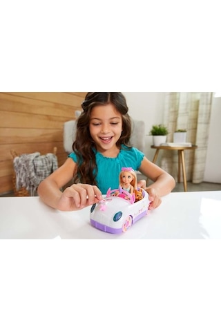 Barbie Chelsea Bebek Ve Arabası Gxt41