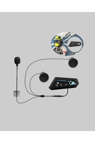 Zenvia Motosiklet Kask Kulaklığı Bluetooth 5.0 Gürültü Önleme Ve Hızlı Bağlantı Znv2026 10"