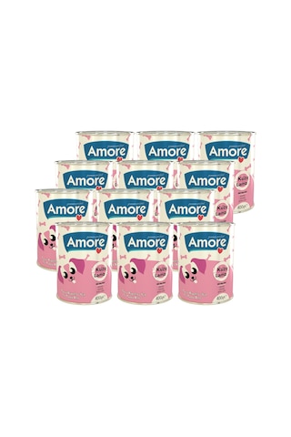 Amore Puppy Kuzu Etli Yavru Köpek Konservesi 12 x 400 G