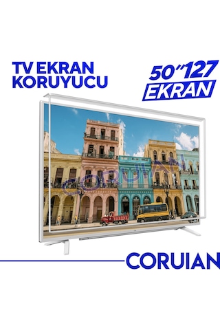 Coruian 50" 127 Ekran TV Ekran Koruyucu