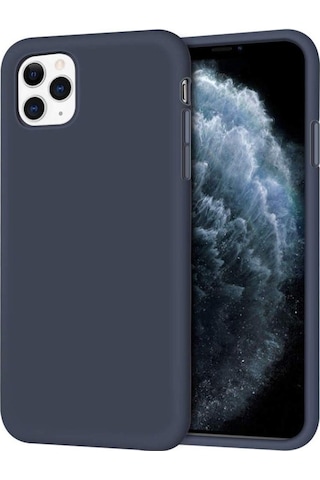 Apple Uyumlu iPhone 11 Pro Max Kilif Velvet Içi Kadife Lansman Silikon 409269746