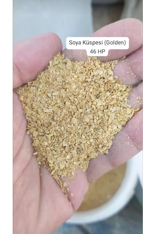 5 Kg Soya Küspesi 46 Protein Toz Protein Kaynağı Tüm Hayvanlara Uygun