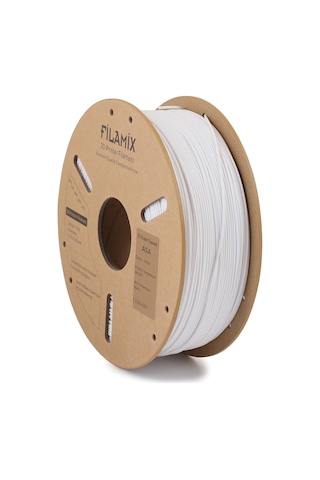 Filamix Asa Beyaz Filament 1,75mm 1kg - Bisiparisver